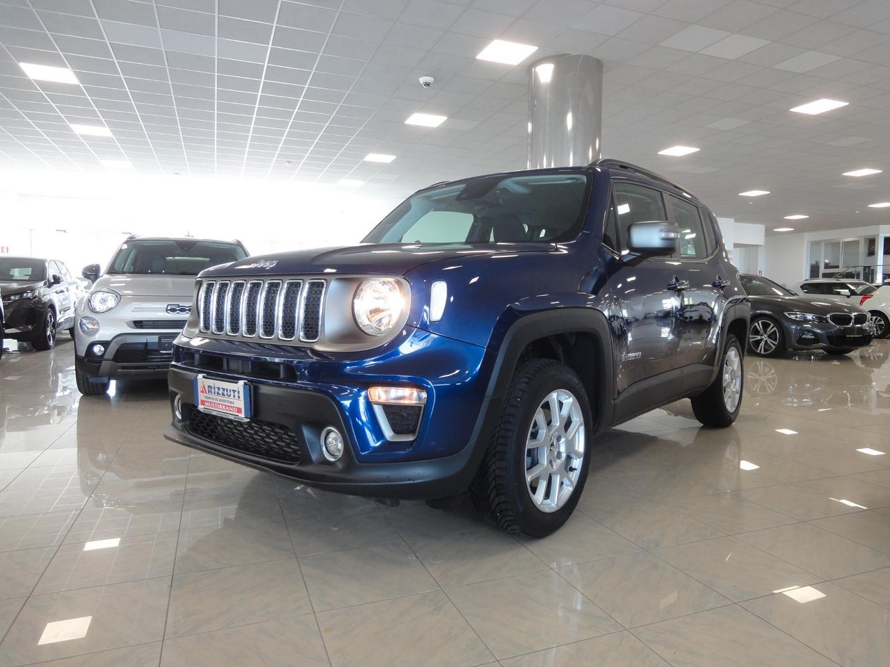 Jeep Renegade 2.0 MJ 140cv 4WD Active Drive Low Limited - Cambio Autom.