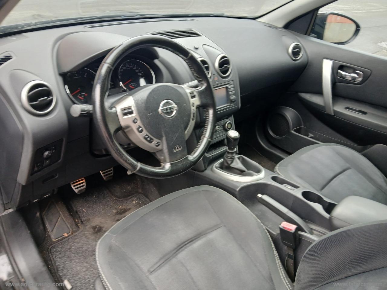 NISSAN Qashqai 2.0 dCi DPF Tekna
