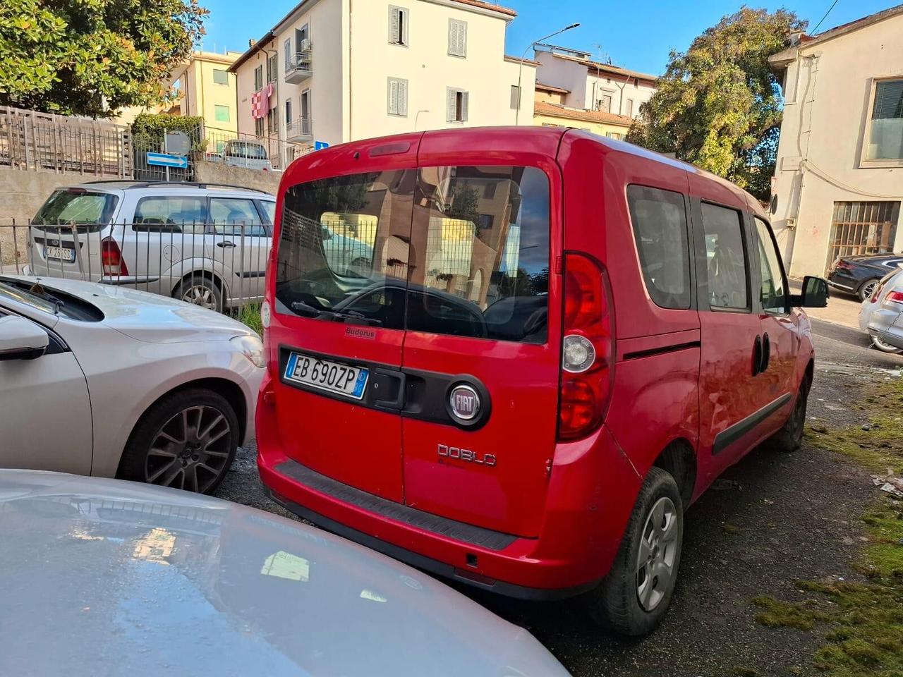 Fiat Doblo Doblò 1.6 MJT 16V Dynamic