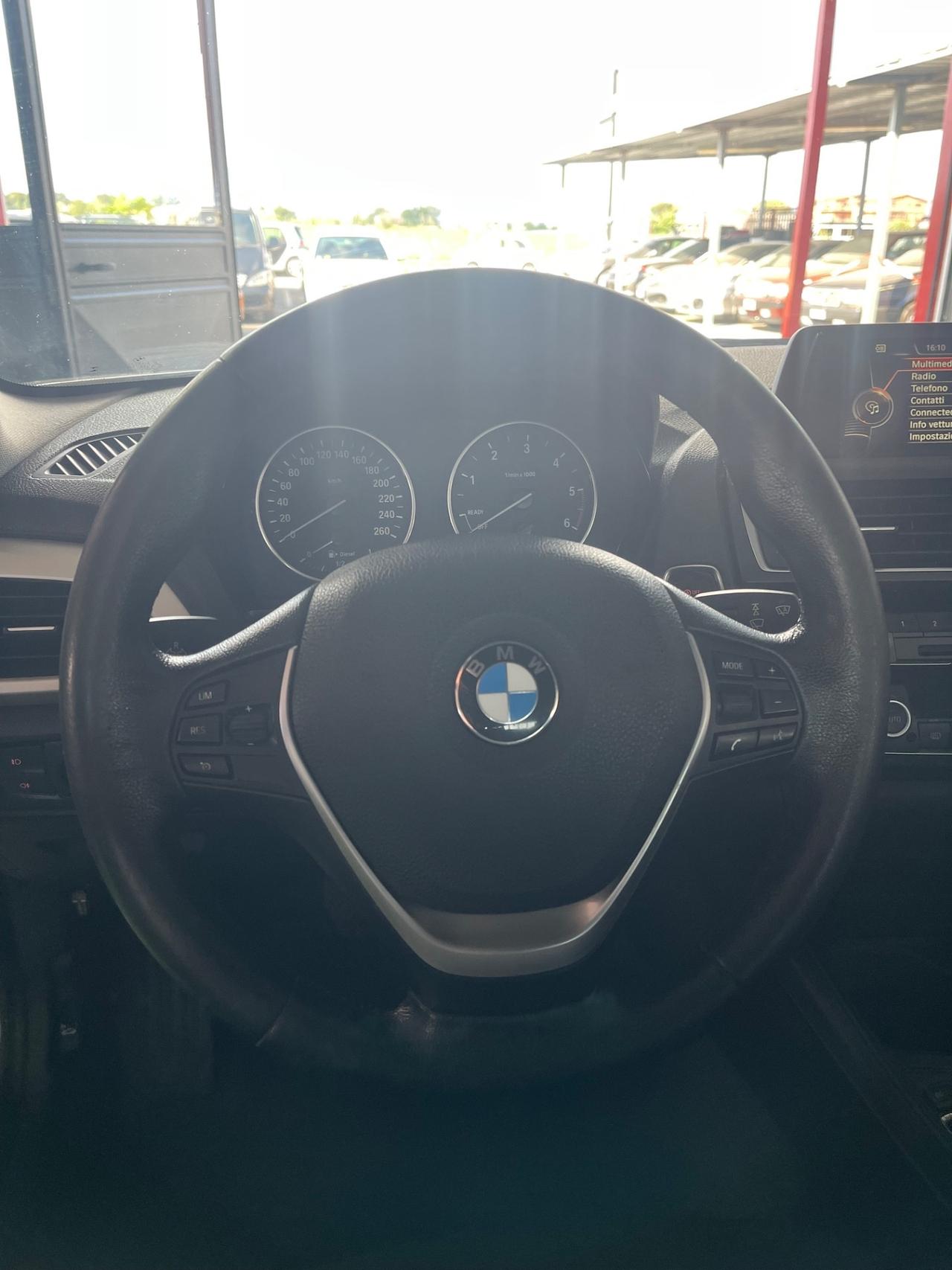 Bmw 116d Aut. Neopatentati PERMUTE RATE