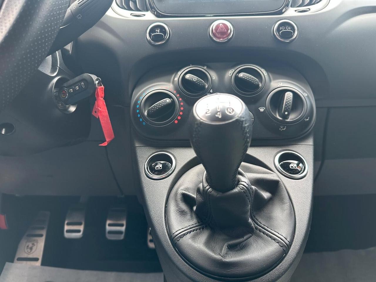 Abarth 595 F 1.4 Turbo T-Jet 165 CV