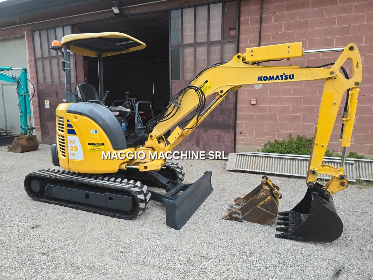 Miniescavatore Komatsu PC30 MR2
