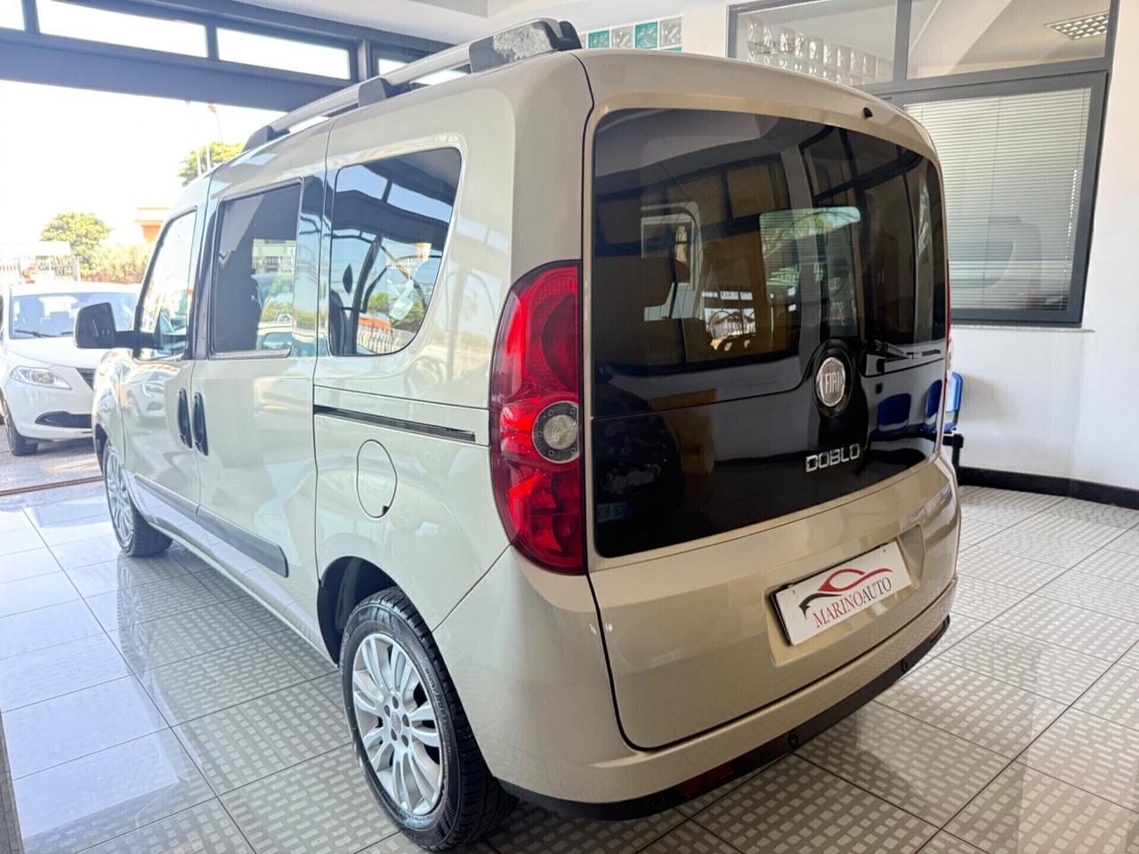 Fiat Doblo Fiat Doblo’ 1.4 T-Jet Natural Power Pc Combi M1 Sx