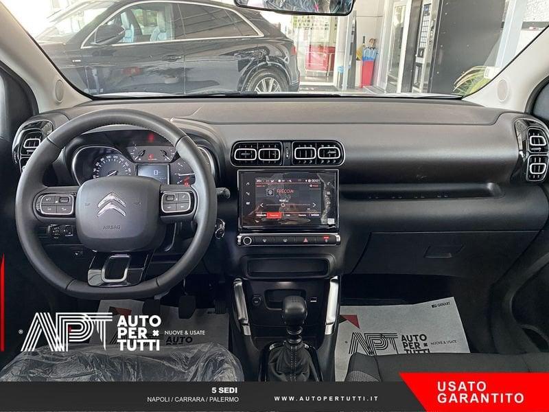 Citroën C3 Aircross C3 Aircross 1.5 bluehdi Plus s&s 110cv