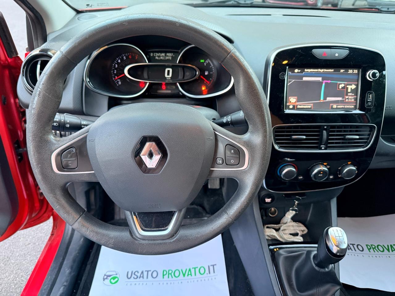 Renault Clio Sporter 1.2 75cv E6 Navi GARANZIA