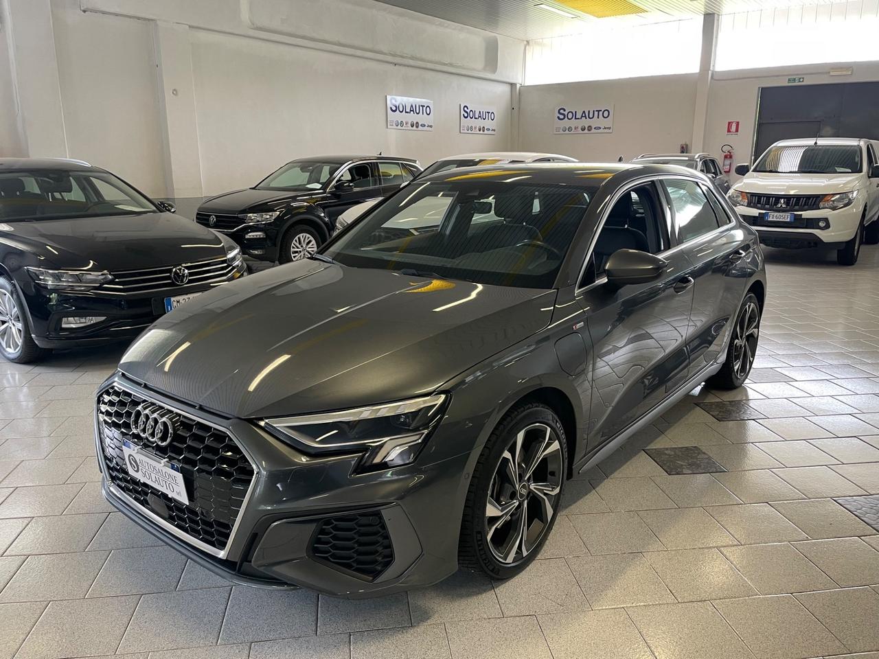 Audi A3 SPB 40 TFSI e S tronic S line edition