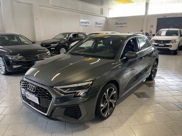 Audi A3 SPB 40 TFSI e S tronic S line edition