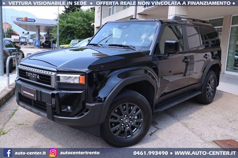 Toyota Land Cruiser 250 250 2.8 D4D A/T AWD Legend Comfort