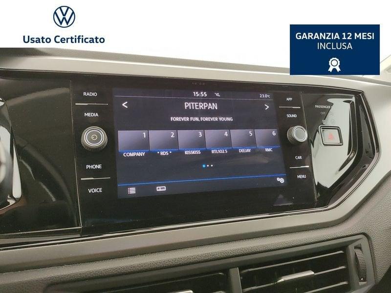 Volkswagen Polo 1.6 TDI SCR 5p. Comfortline BlueMotion Technology
