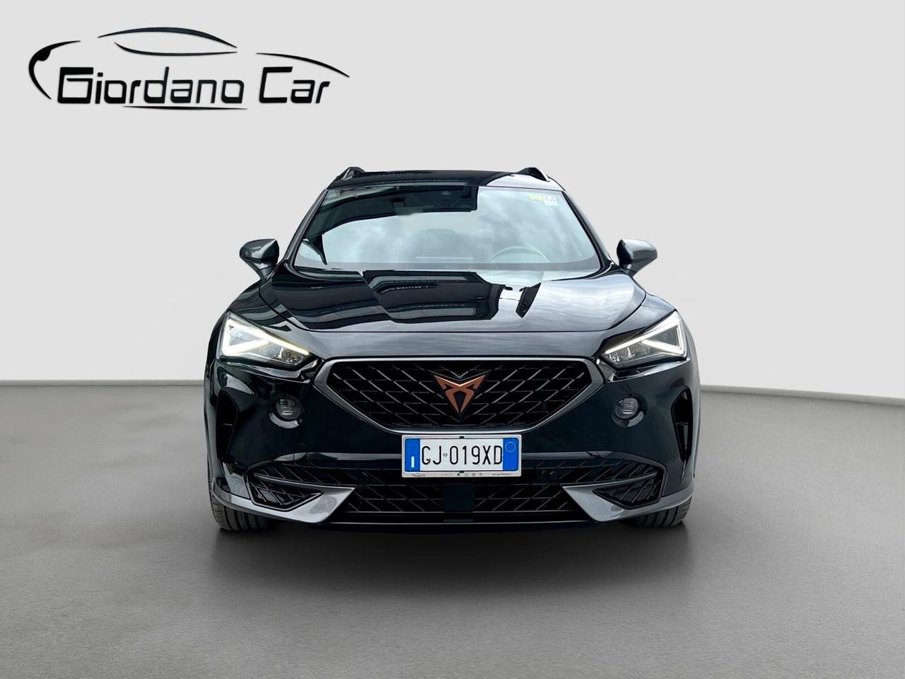 Cupra Formentor 2.0 TDI 4Drive DSG