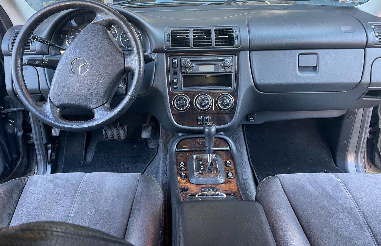 Mercedes-benz ML 270 turbodiesel cat CDI SE Leather