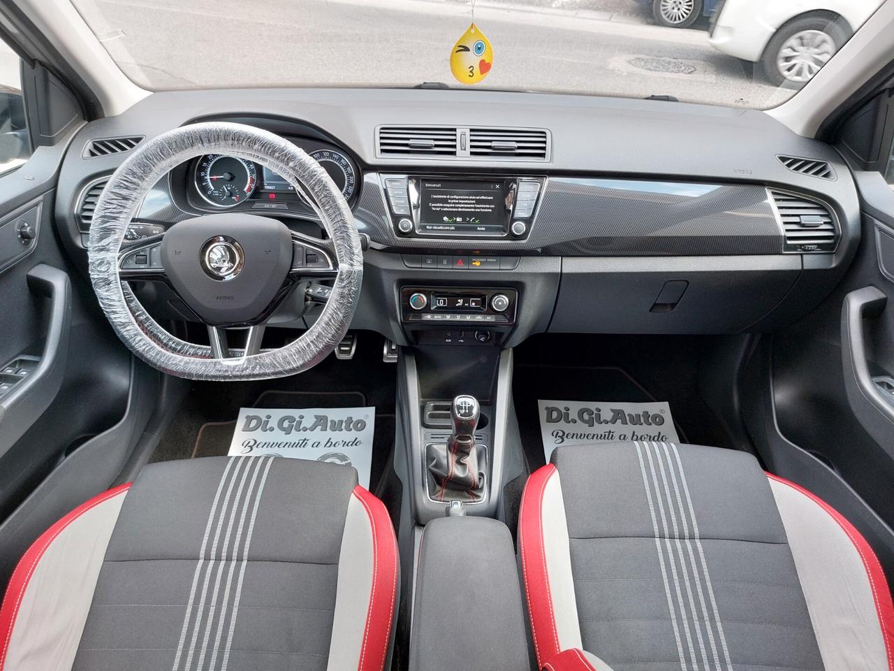 Skoda Fabia 1.4 TDI 75 CV Monte Carlo