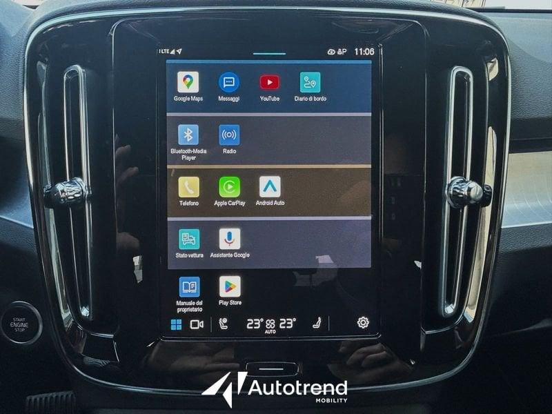 Volvo XC40 B3 163+14 CV Automatico LED Core