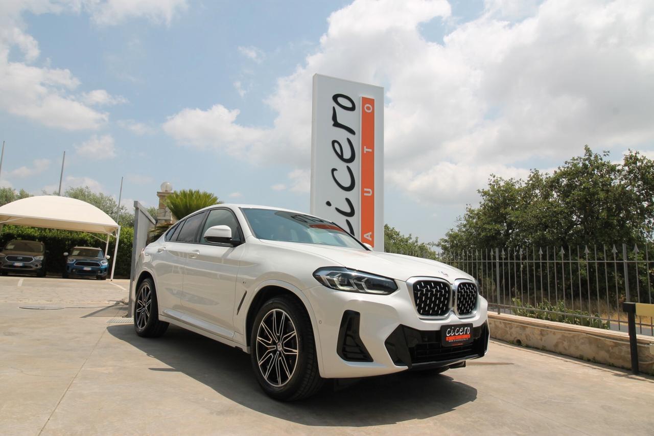 Bmw X4 xDrive 20d 48V Msport 190cv | 2023