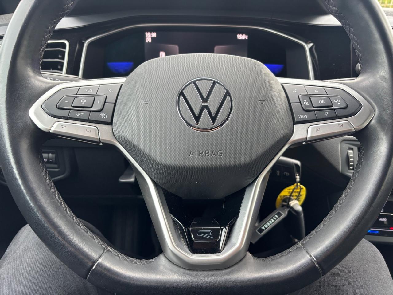 VW POLO 1.0TSI 95CV R-LINE 35.000KM STUPENDA