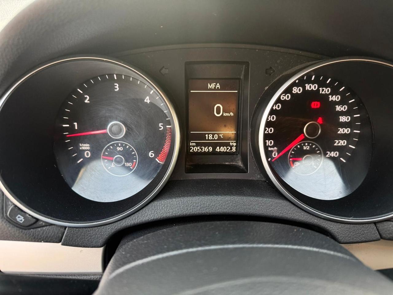 Volkswagen Golf 1.6 TDI DPF 5p. Comfortline