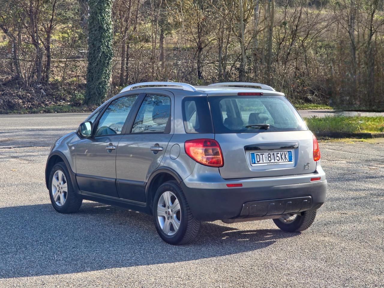 Fiat Sedici 1.6 16V 4x4 Experience 2008-E4 GPL Manuale