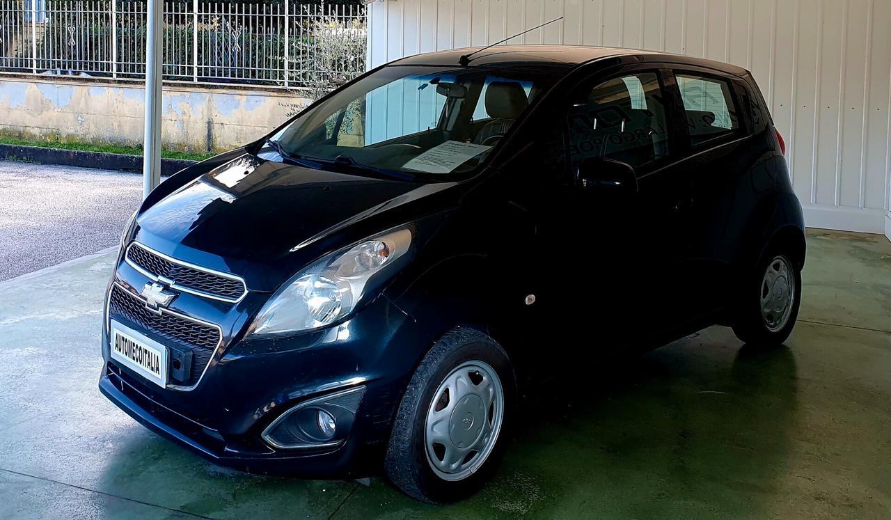 Chevrolet Spark 1.0 BENZ. - 2013 - KM. 140.000 NEOPATENTATI