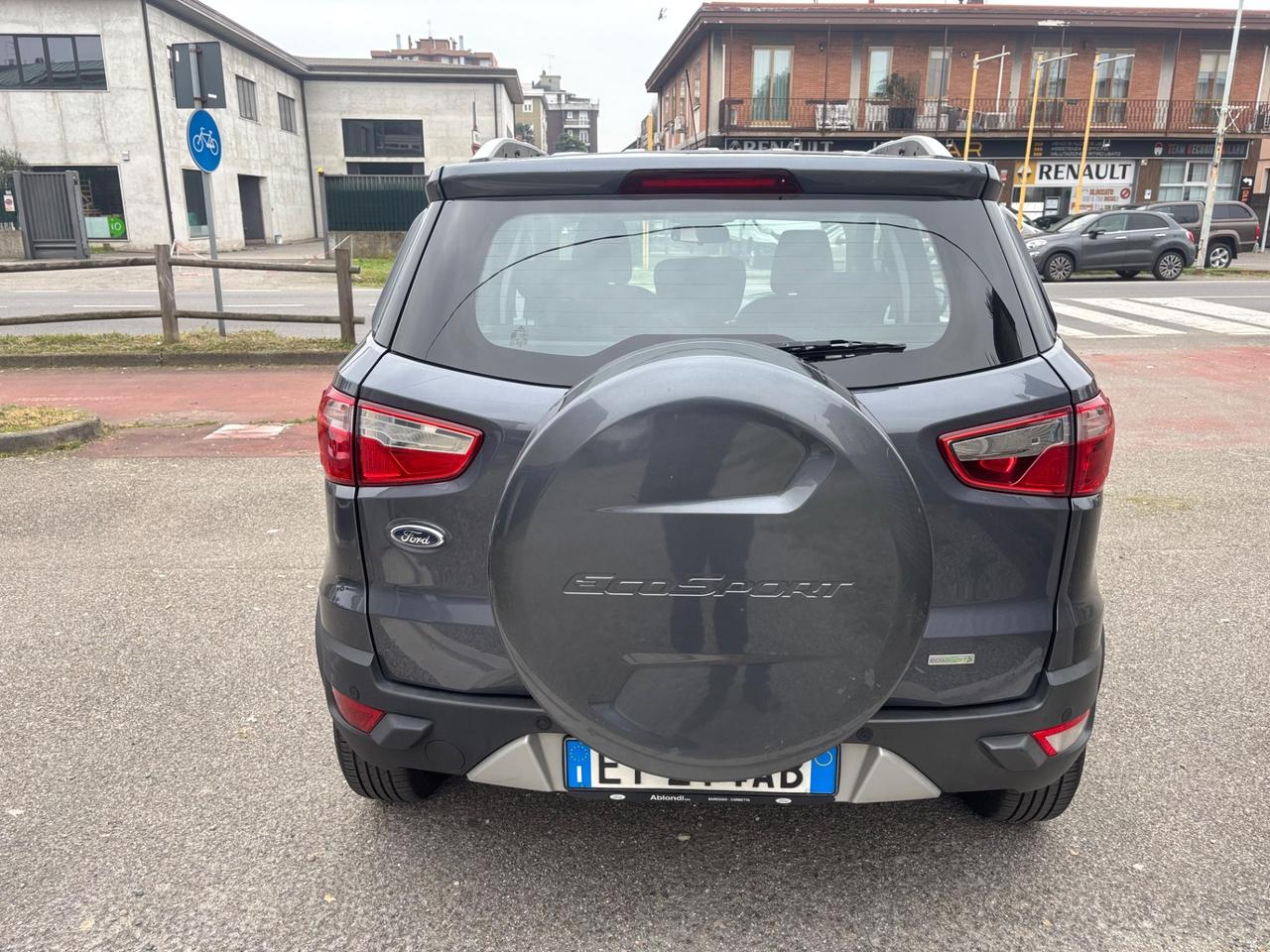 Ford EcoSport 1.0 ecobust 125 cv