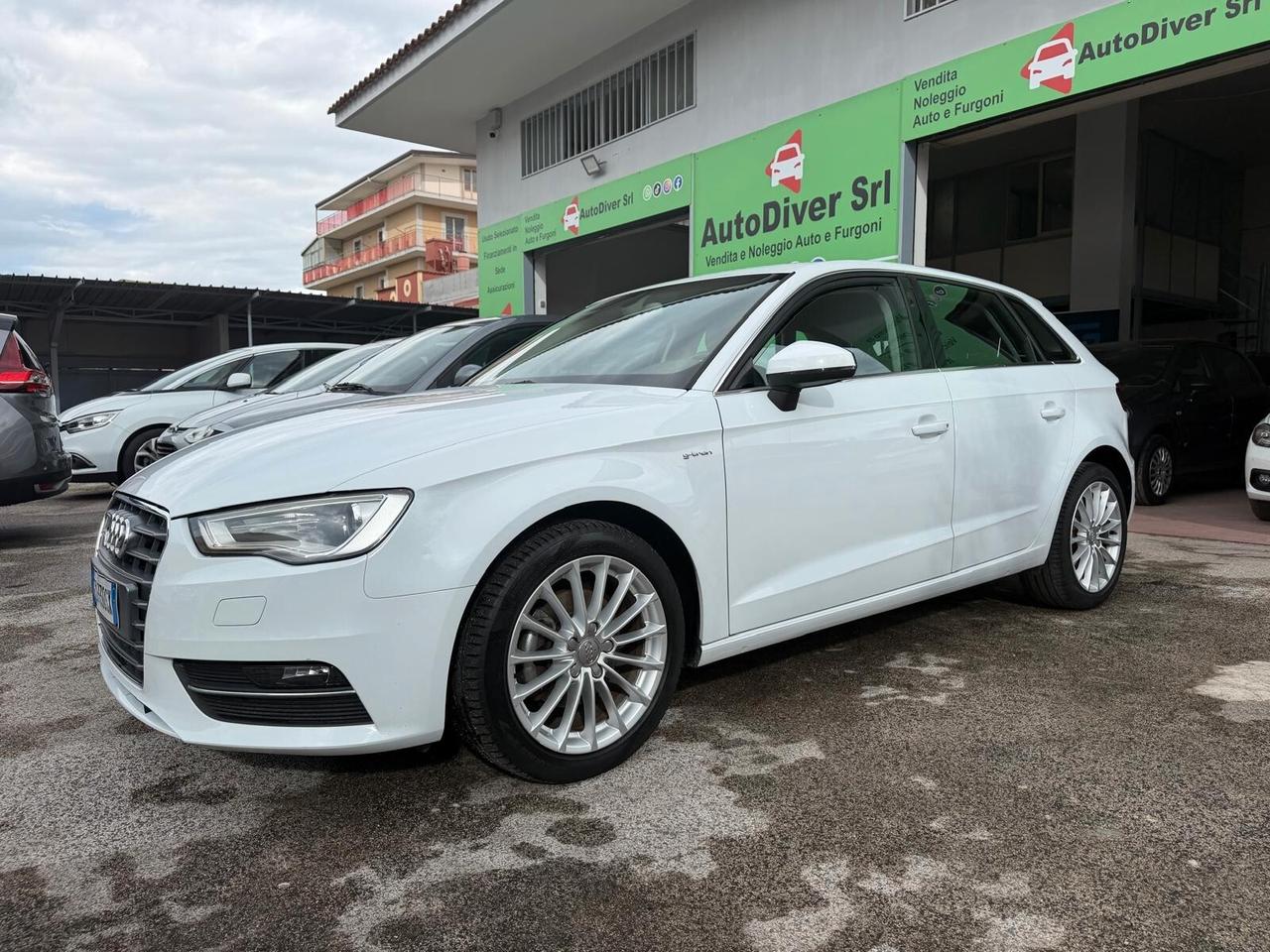 Audi A3 SPB 1.4 TFSI S tronic g-tron Ambition