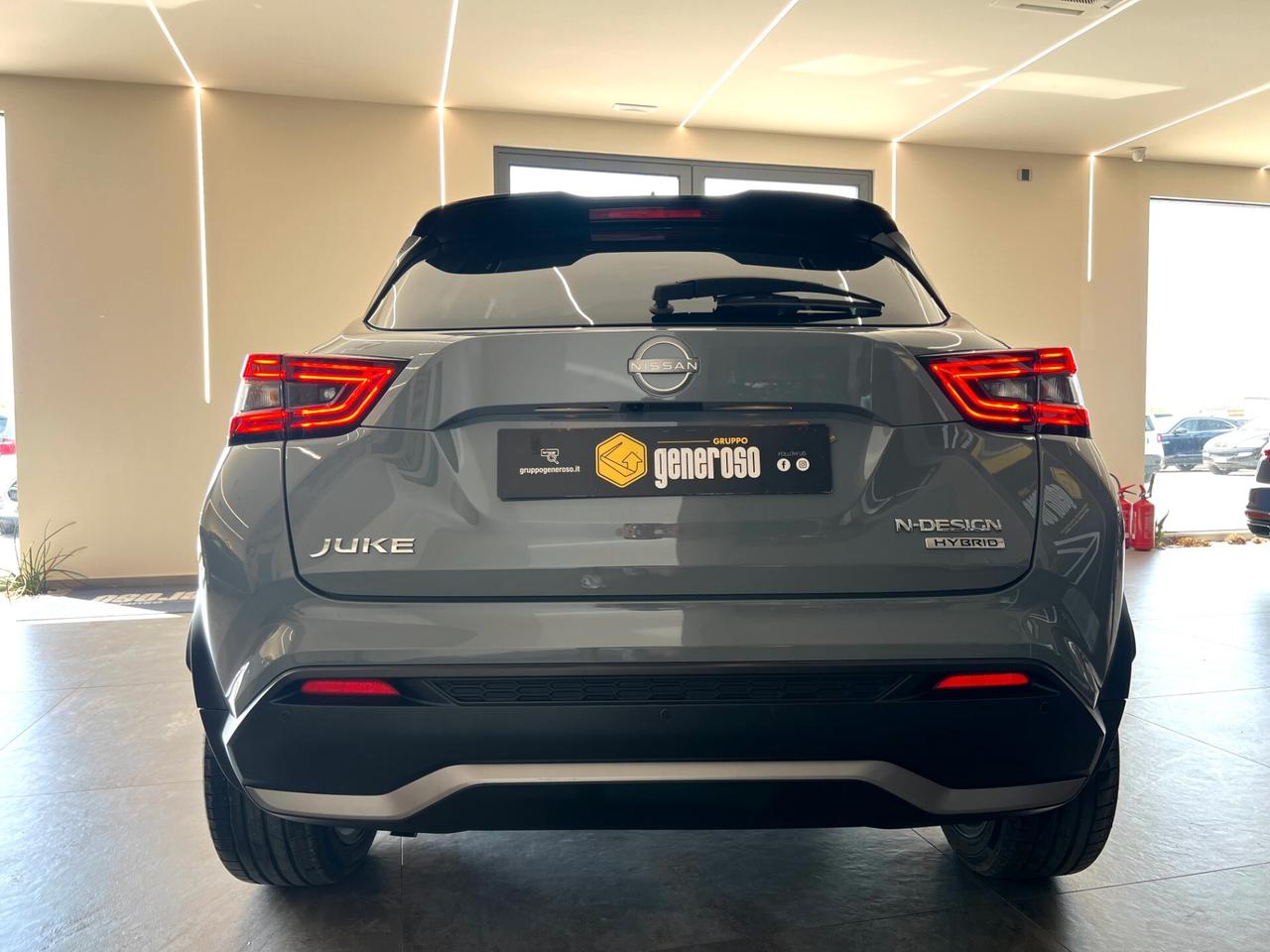 Nissan Juke 1.6 HEV N-Design
