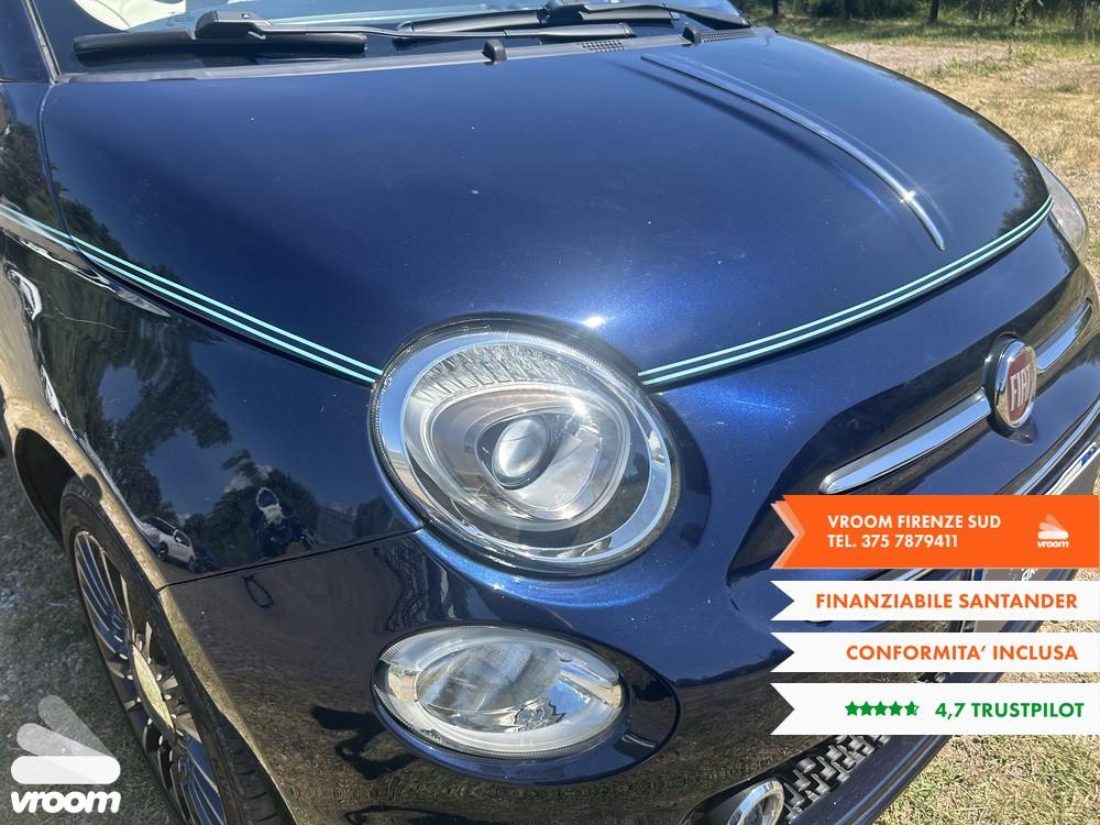 FIAT 500 (2015-2024) 500 C 1.2 Riva