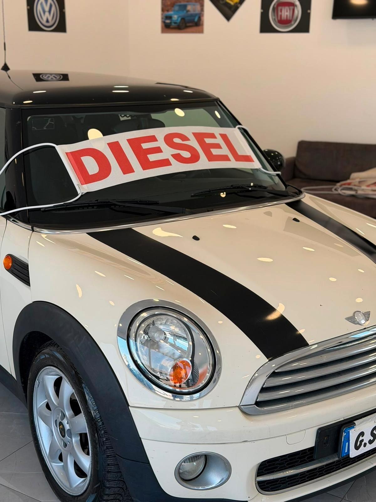 Mini 1.6 16V Cooper D Chili