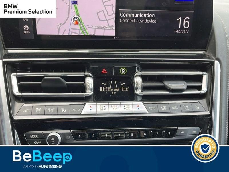 BMW Serie 8 Cabrio 840D CABRIO MHEV 48V XDRIVE MSPORT PRO AUTO