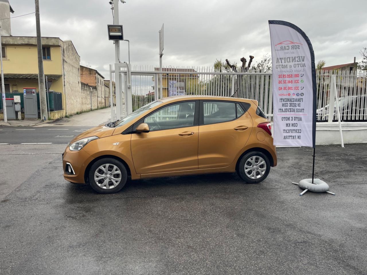 Hyundai i10 1.0 LPGI Econext Login KM CERTIFICATI!!!