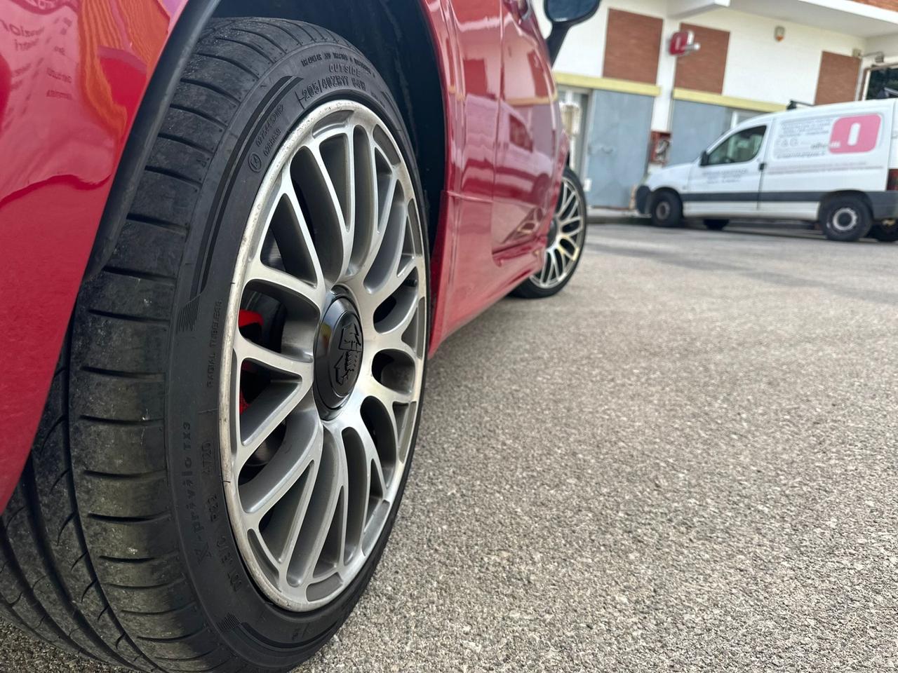 Abarth 500 1.4 Turbo T-Jet
