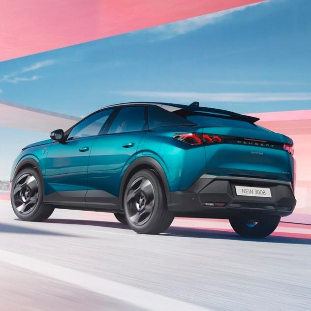Peugeot 3008 Hybrid 145 e-DCS6 Allure