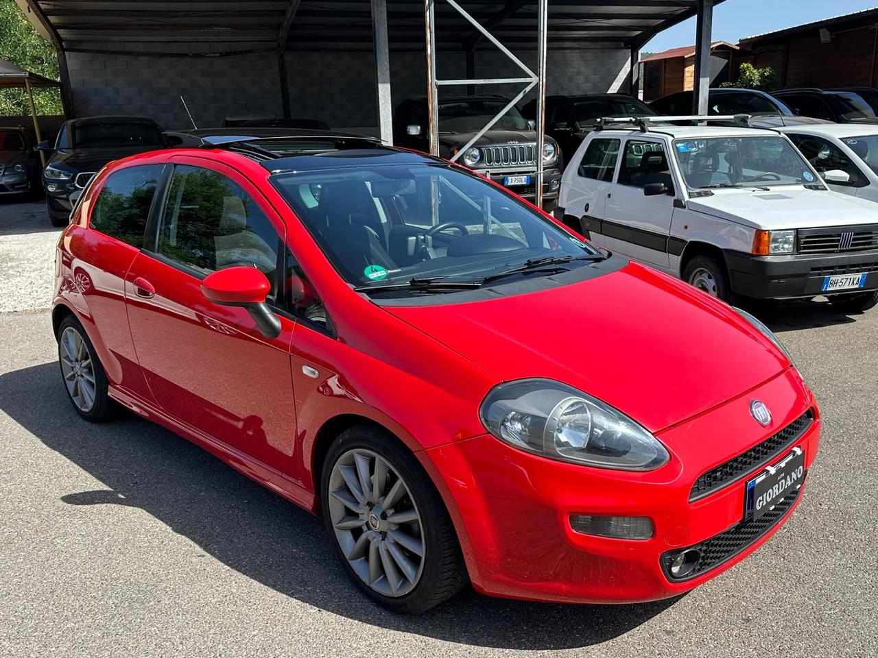 Fiat Punto 1.4 turbo MultiAir 135 cv tetto apribile