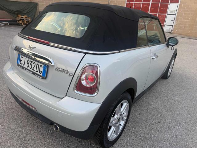 MINI Cabrio 153,011km Mini 1.6 16V Cooper D Cabrio Come nuova