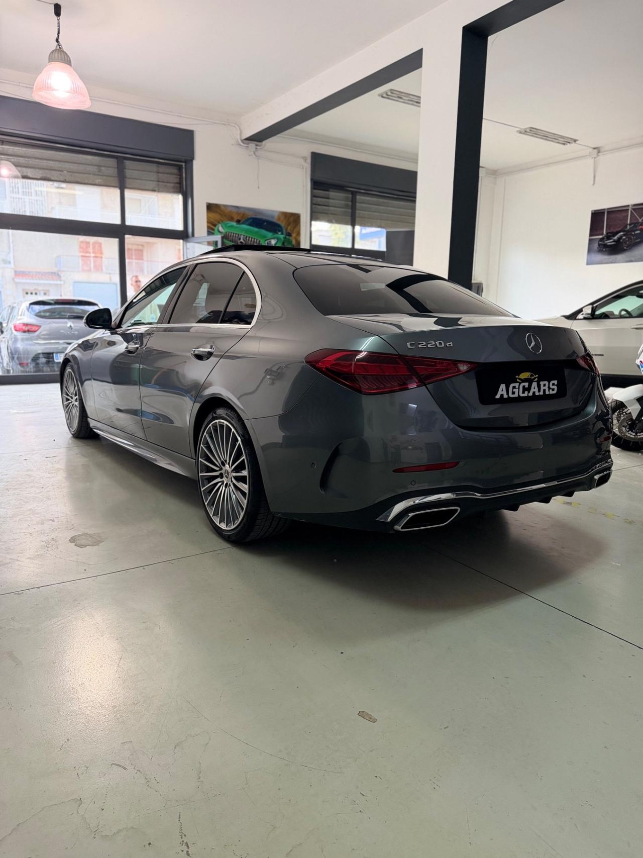 Mercedes-benz C 220 d Mild hybrid Premium Pro