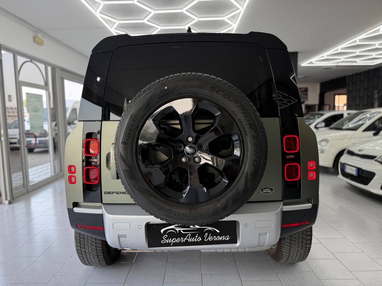 Land Rover Defender 110 3.0D I6 250 CV AWD Auto X-Dynamic HSE