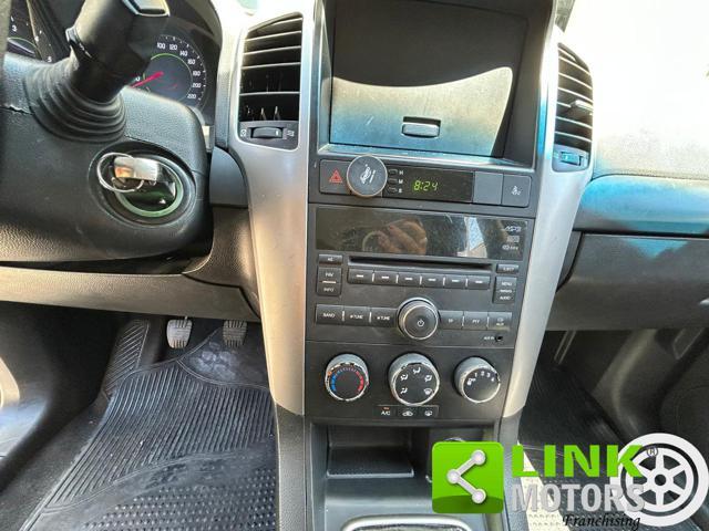 CHEVROLET Captiva .