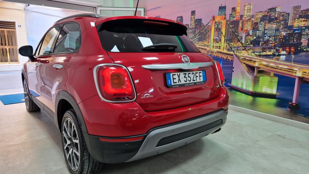 Fiat 500X 2.0 MultiJet 140 CV AT9 4x4 Opening Edition