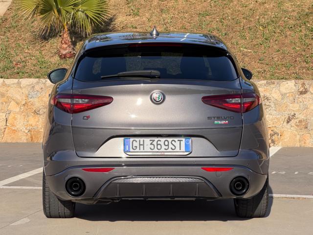 ALFA ROMEO Stelvio 210CV Q4 VELOCE TI+PELLE ALCANTARA+PACK BLACK