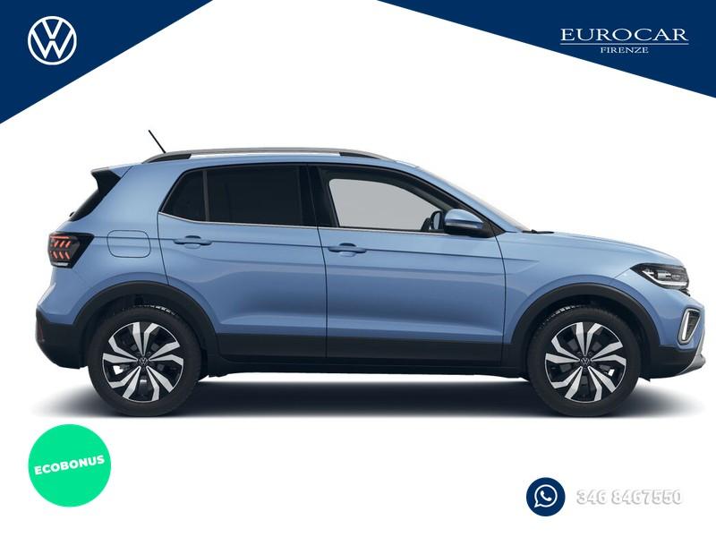 Volkswagen T-Cross 1.0 tsi style 115cv