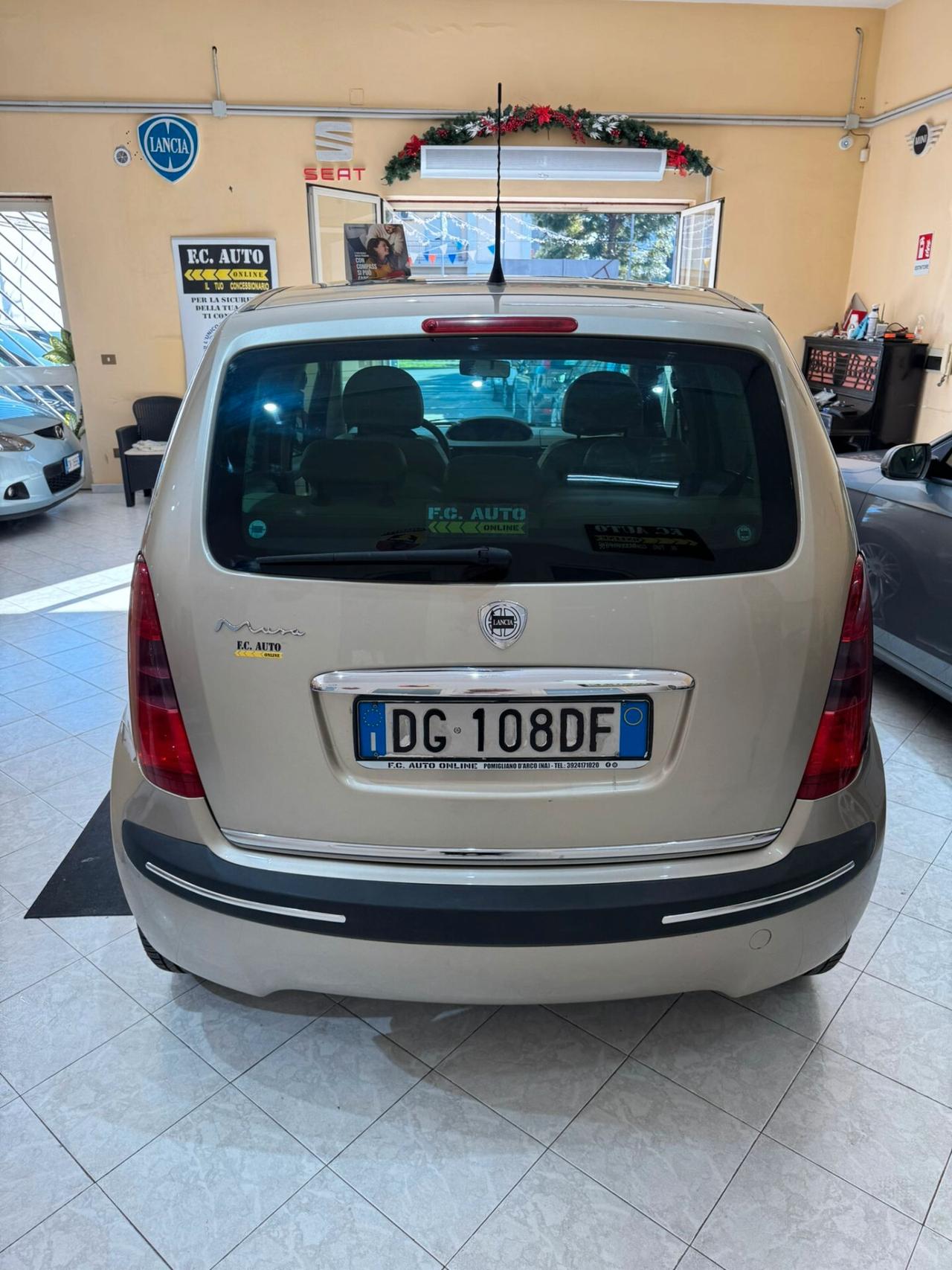 Lancia MUSA 1.4 16V Platino Plus