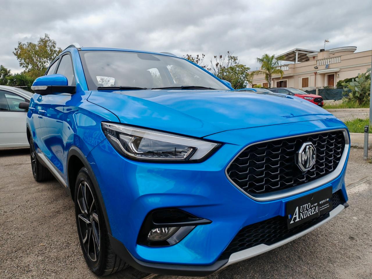 Mg ZS 1.0T-GDI tetto pelle navig cam Luxury