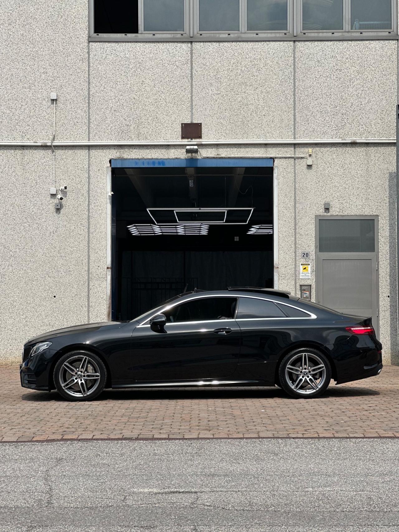 Mercedes-benz E 350 Classe coupé 350d 4Matic