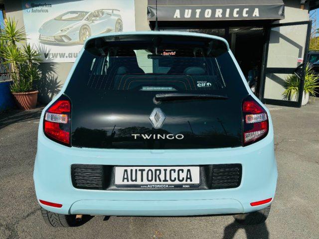 RENAULT Twingo 1.0 70CV *FULL OPTIONAL*INTERNI COLOR GHIACCIO*