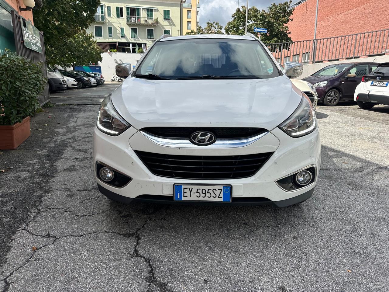 Hyundai iX35 1.7 CRDi 2WD Xpossible