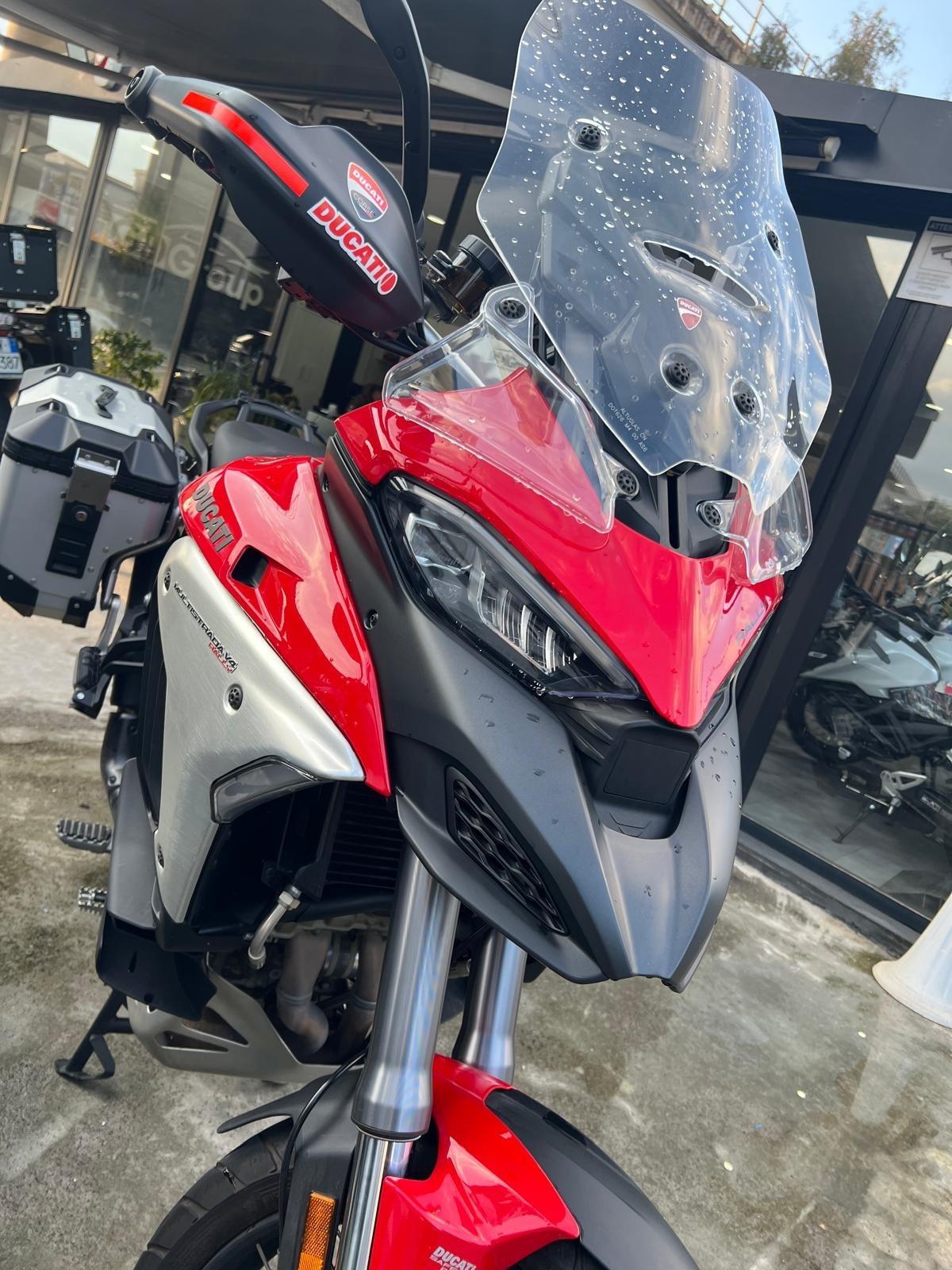 Ducati Multistrada V4 RALLY