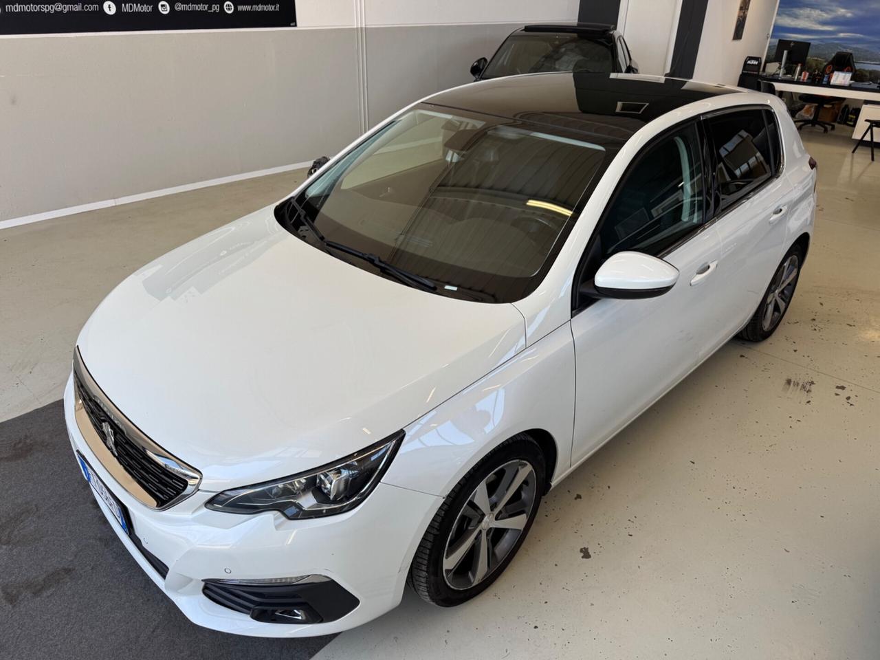 Peugeot 308 HDI 120cv Automatica