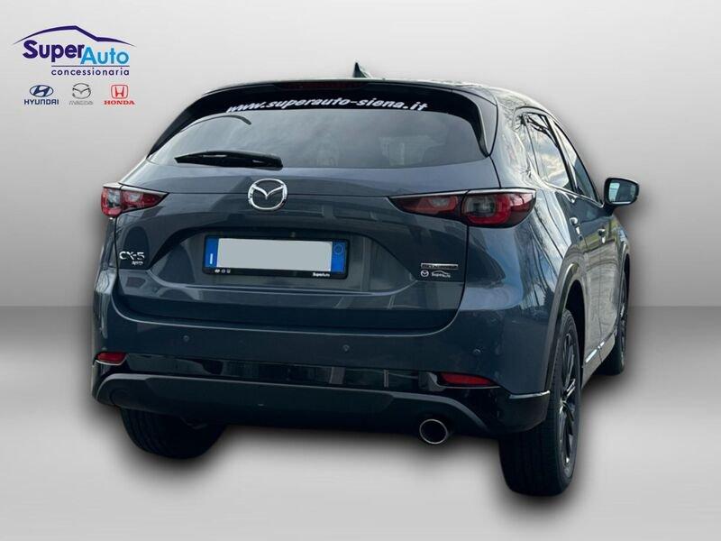 Mazda CX-5 CX-5 2.2L Skyactiv-D 184 CV aut. AWD Homura