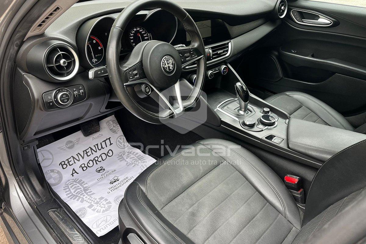ALFA ROMEO Giulia 2.2 Turbodiesel 180 CV AT8 Super