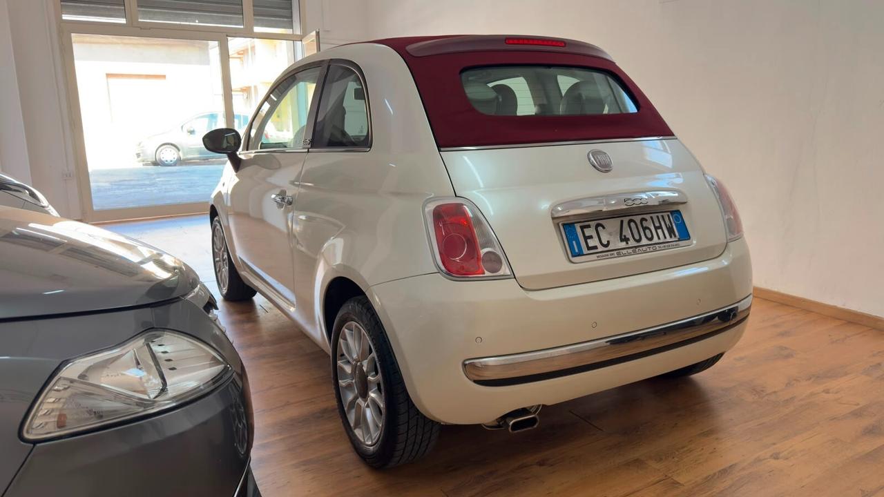Fiat 500 C 1.2 Lounge c.automatico