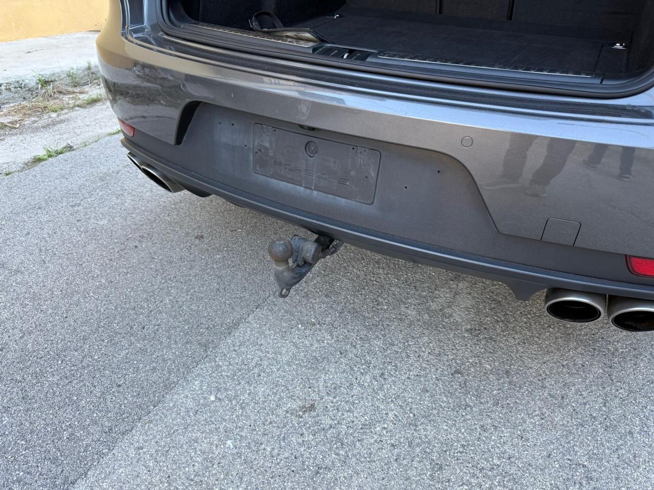 Porsche Macan 3.0 S tetto panoramico e gancio traino